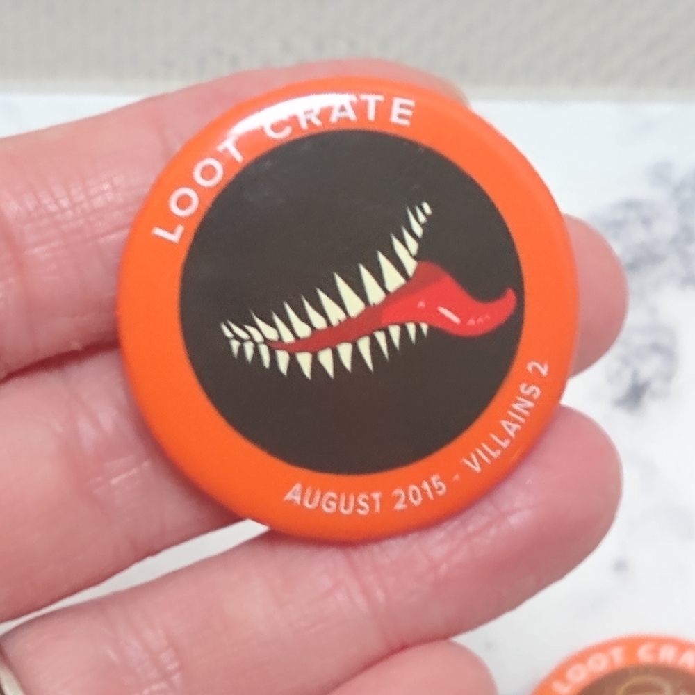 Loot Crate Button Pins Bundle - Picture 5 of 8